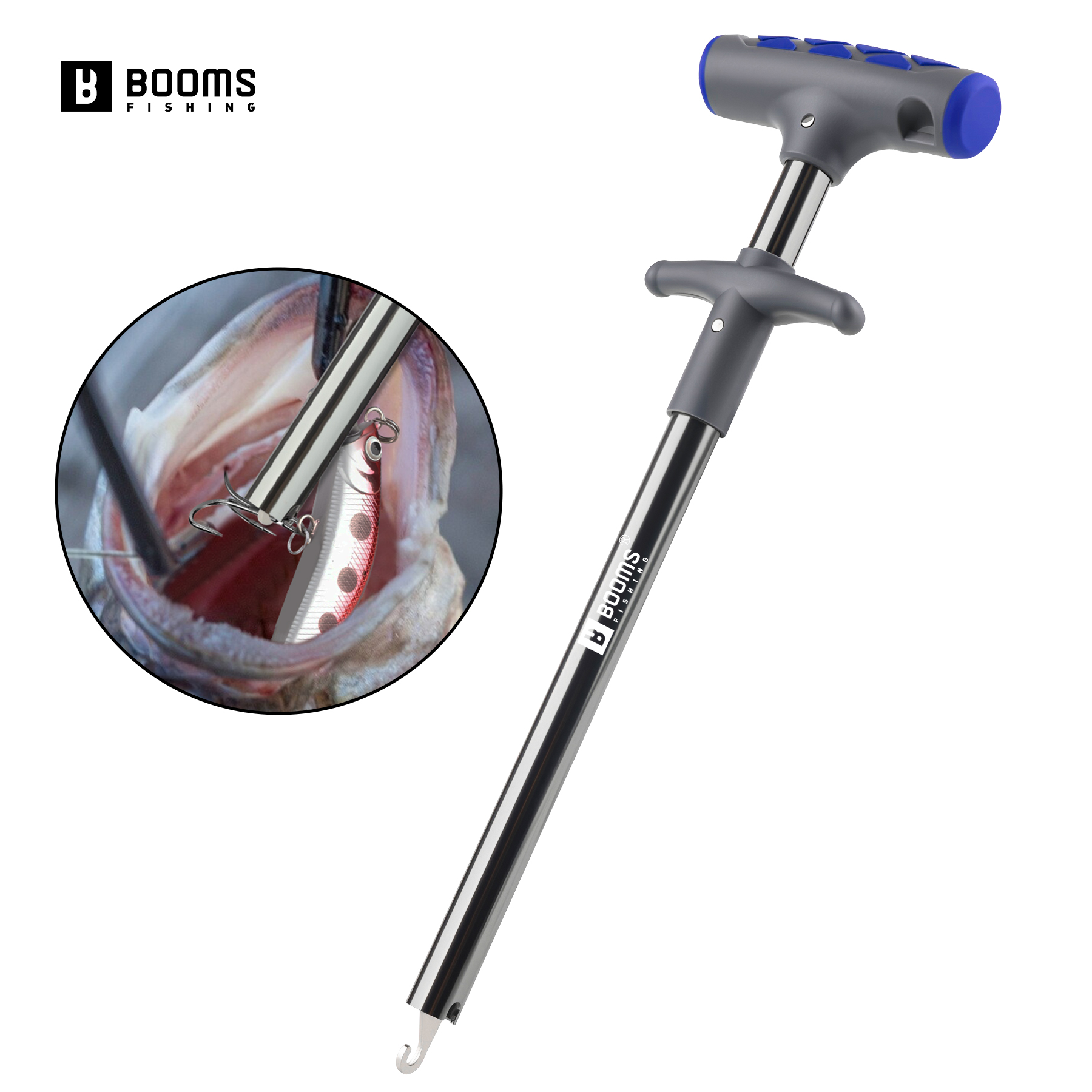 Fishing Hook Sharpener - Booms Fishing XW20 Long Fish Hook