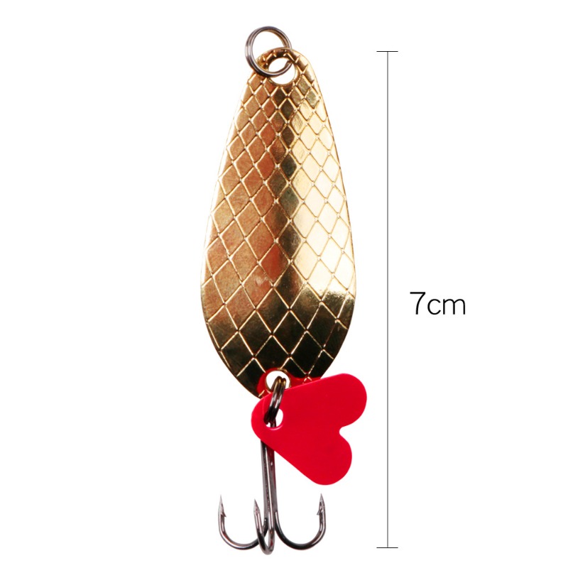 1PCS Metal Jigging Spinner Spo - Fishing Hook Treble reseña y precio