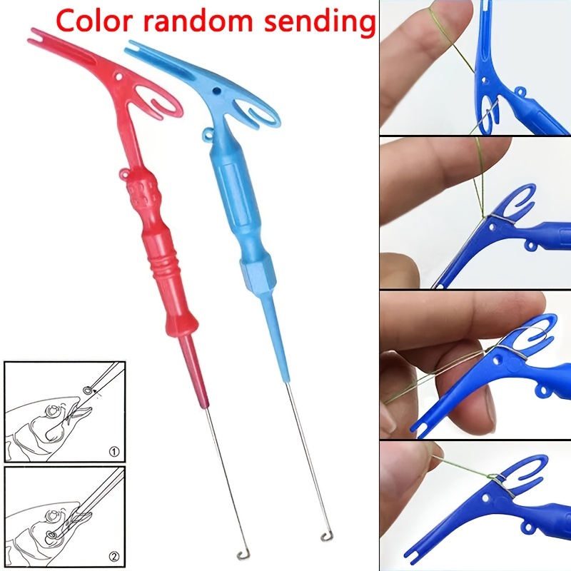 1pc 3 in 1 Extractor Fishing U - Fishing Hook Sharpener reseña y precio