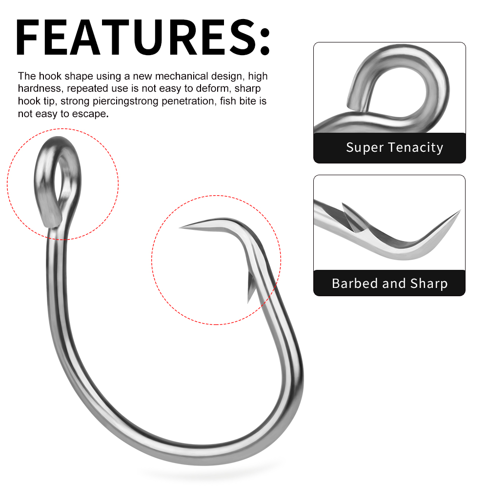 KATYUSHA 11/0-12/0-13/0-14/0-1 - Fishing Hook Circle reseña y precio