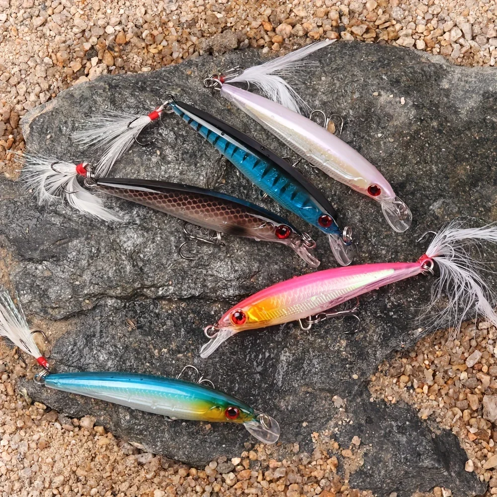 Laser 3D Eyes Bionic Minnow Fi - Fishing Hook reseña y precio