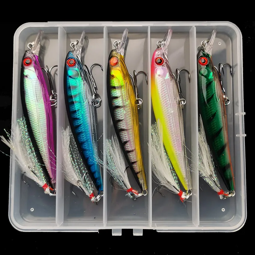 Laser 3D Eyes Bionic Minnow Fi - Fishing Hook reseña y precio