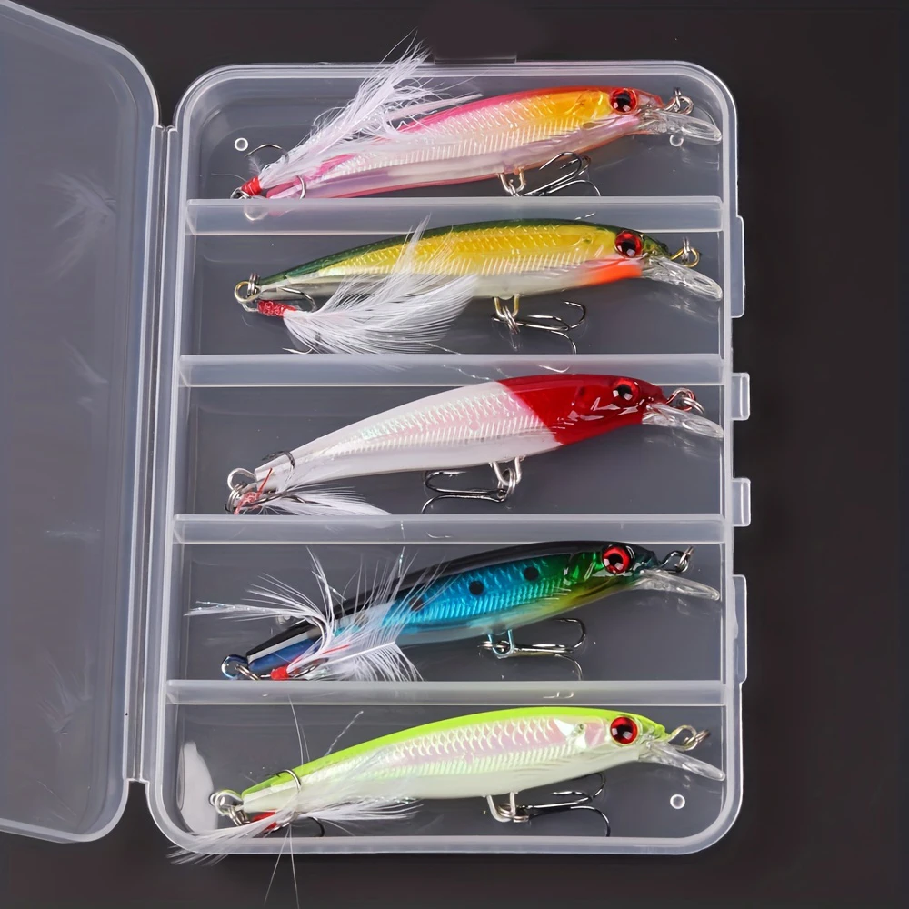 Laser 3D Eyes Bionic Minnow Fi - Fishing Hook reseña y precio