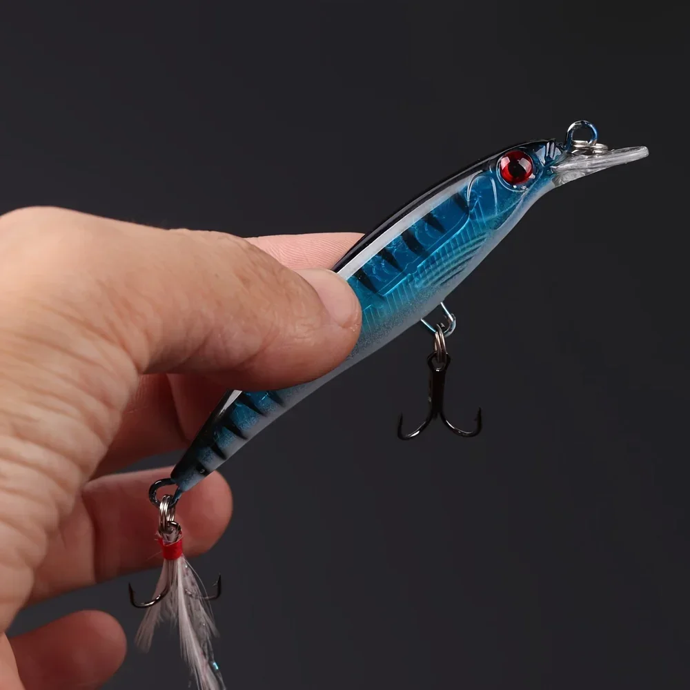 Laser 3D Eyes Bionic Minnow Fi - Fishing Hook reseña y precio