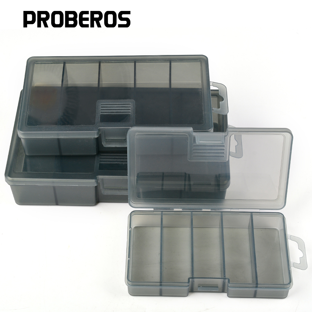 PROBEROS Fishing Tackle Box La - Fishing Hook Size reseña y precio
