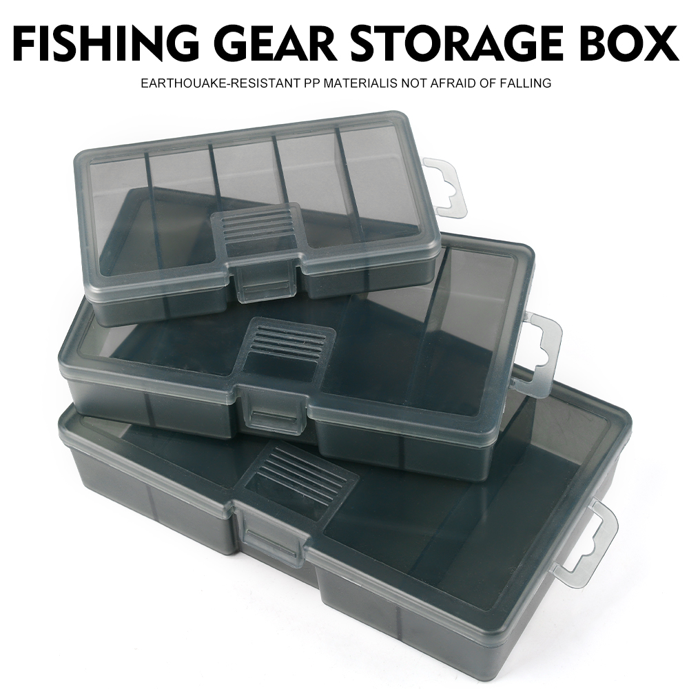 PROBEROS Fishing Tackle Box La - Fishing Hook Size reseña y precio