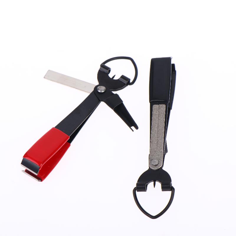 4 in 1 Fishing Hook Clear Eye  - Fishing Hook Sharpener reseña y precio