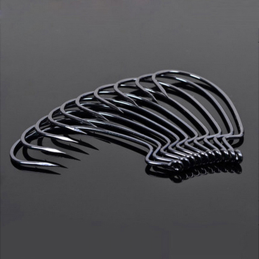 20pcs/lot Wide gap Texas fishi - Fishing Hook Offset reseña y precio