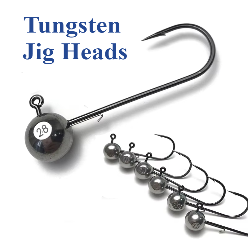 1.8g-28g 95% Solid  crank Jig  - Fishing Hook Barbless reseña y precio