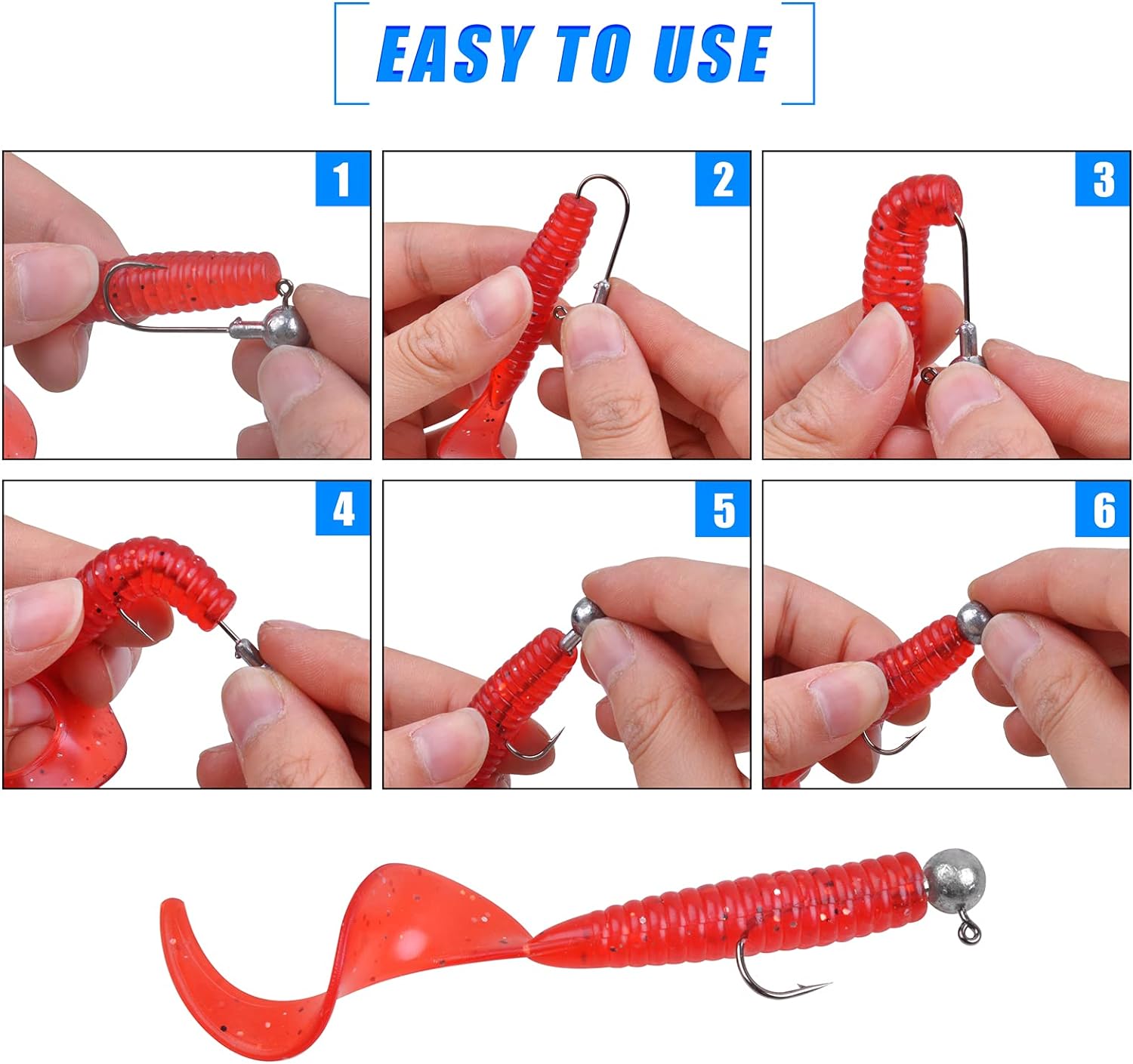 1.8g-28g 95% Solid  crank Jig  - Fishing Hook Barbless reseña y precio