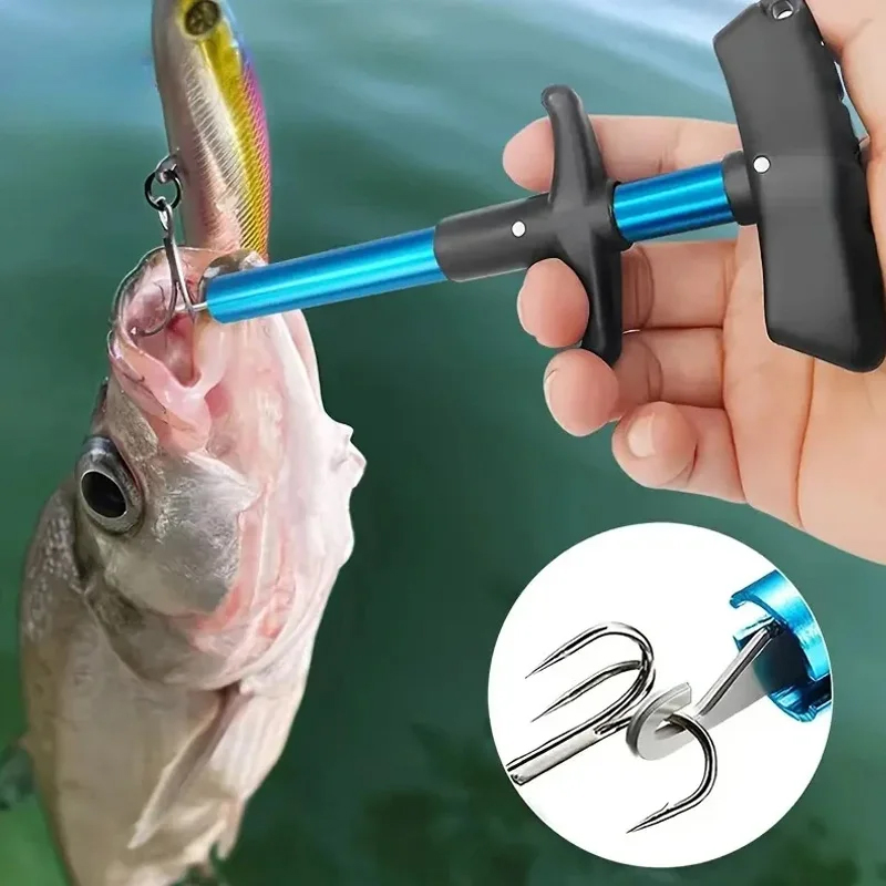 Portable T-Handle Big Fish Dee - Fishing Hook Size reseña y precio
