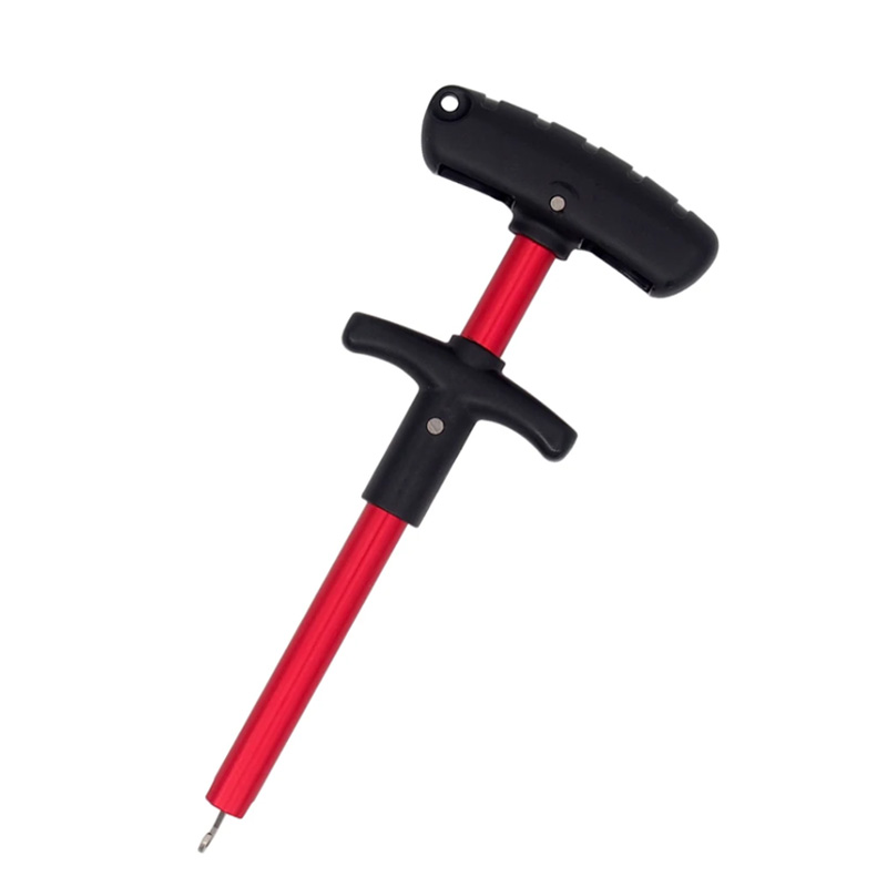 Portable T-Handle Big Fish Dee - Fishing Hook Size reseña y precio