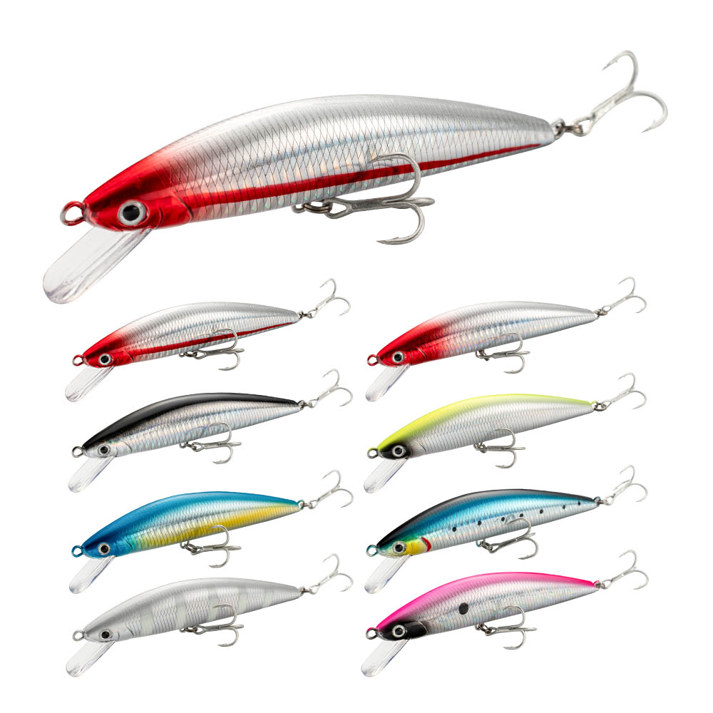 Fishing Lure Sinking Minnow 13 - Fishing Hook Treble reseña y precio