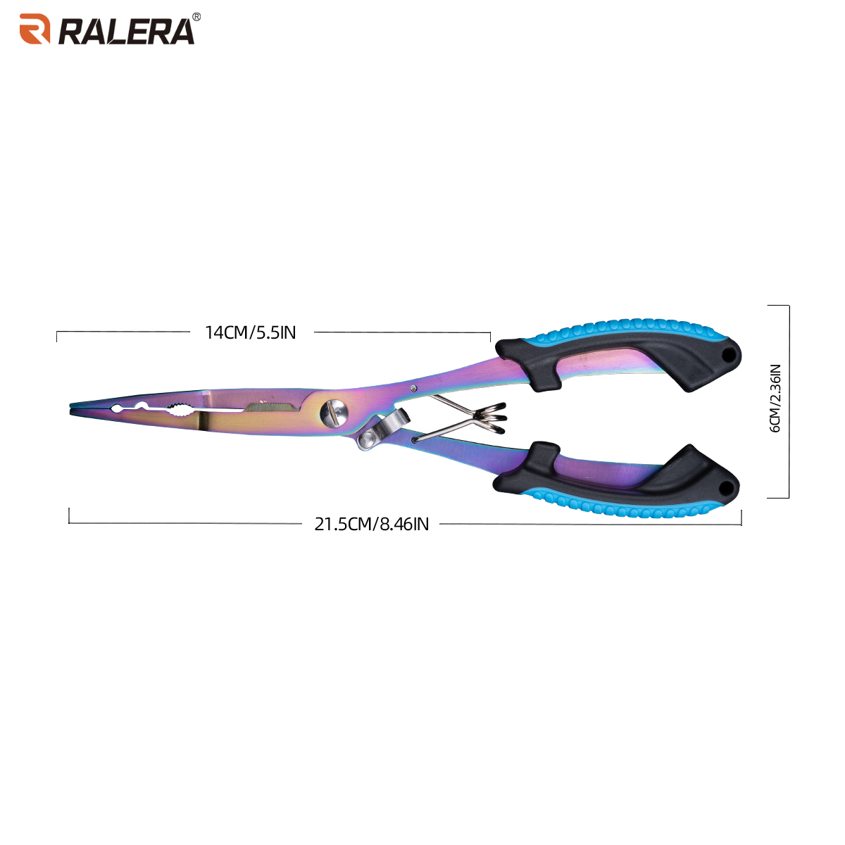 RALERA Multifunctional Fishing - Fishing Hook Sharpener reseña y precio