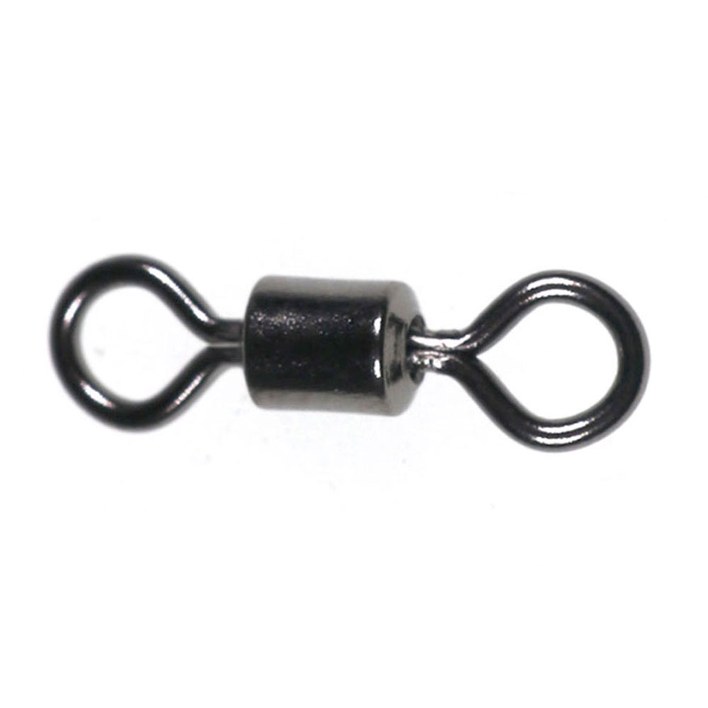 100Pcs Black 8 Shape Rolling s - Fishing Hook Size reseña y precio