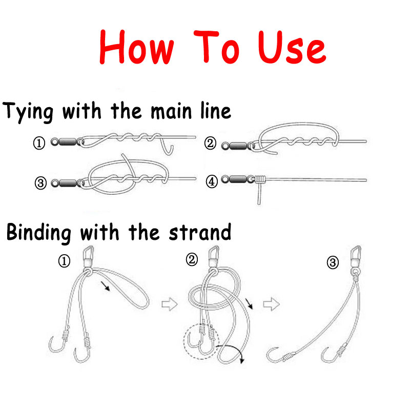 100Pcs Black 8 Shape Rolling s - Fishing Hook Size reseña y precio