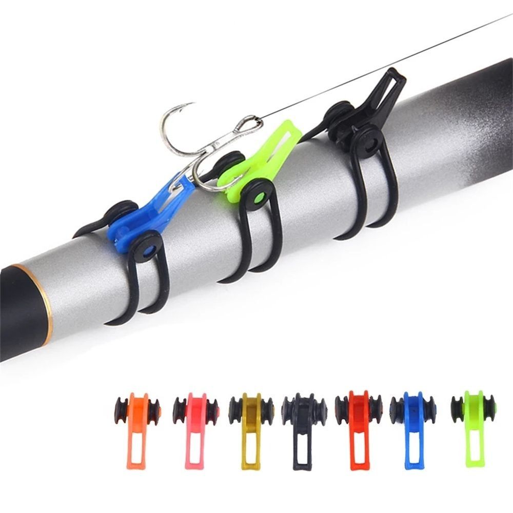 Durable Plastic Rubber Fishing - Fishing Hook Jig reseña y precio