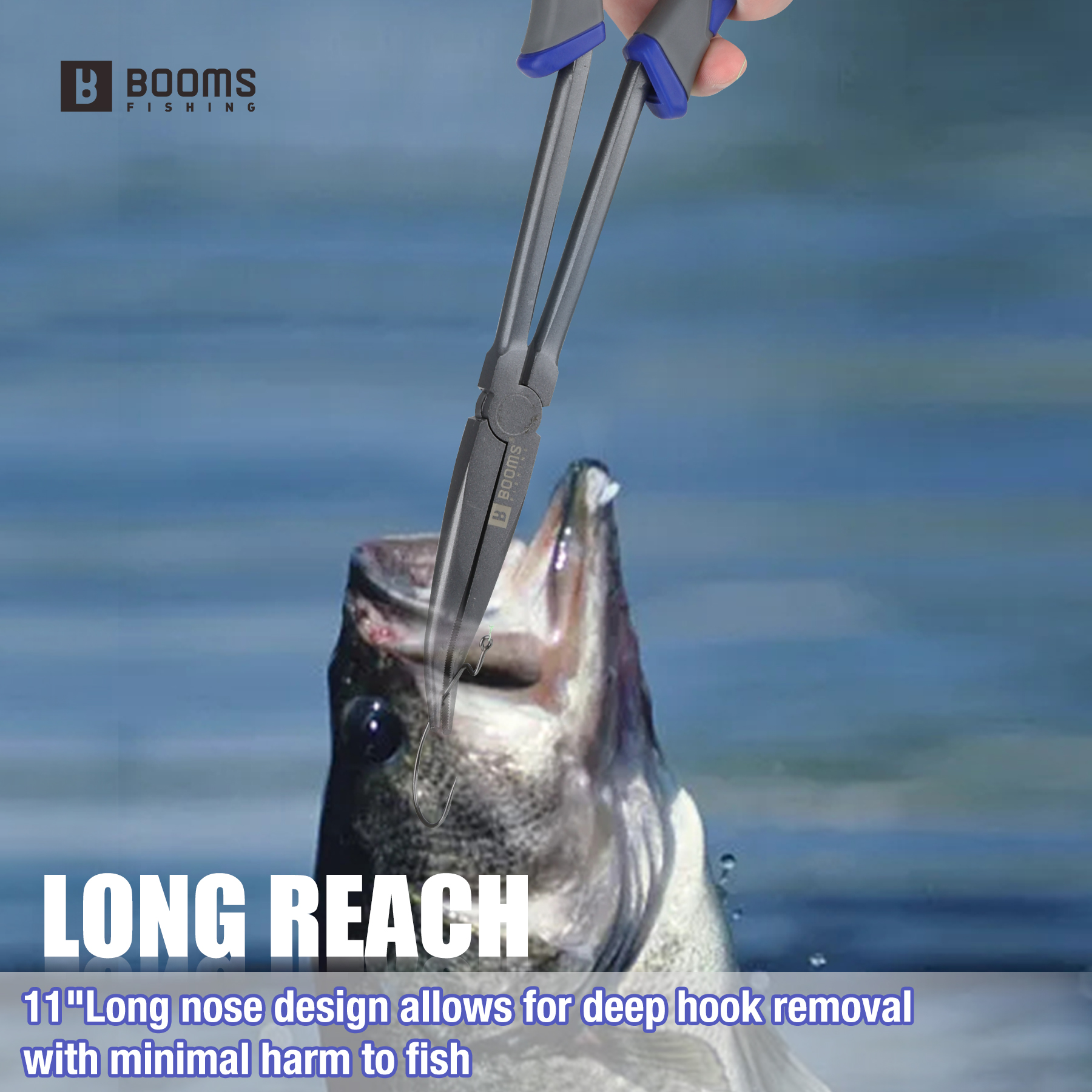 Booms Fishing XW11 Fishing Pli - Fishing Hook Remover reseña y precio