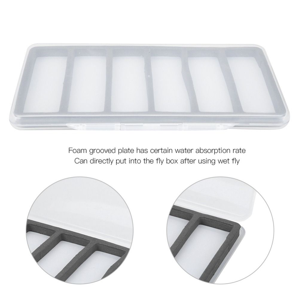with Foam Fish Hook Storage Bo - Fishing Hook Size reseña y precio