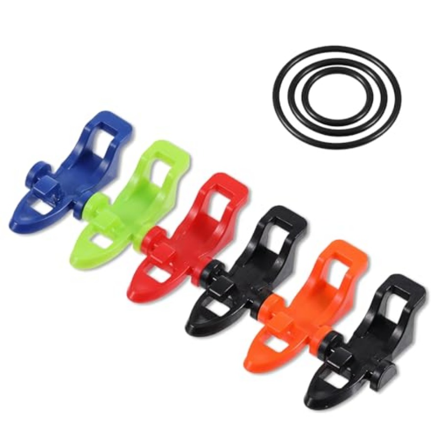 6 Sets Fishing Hook Holder, Fi - Fishing Hook Size reseña y precio