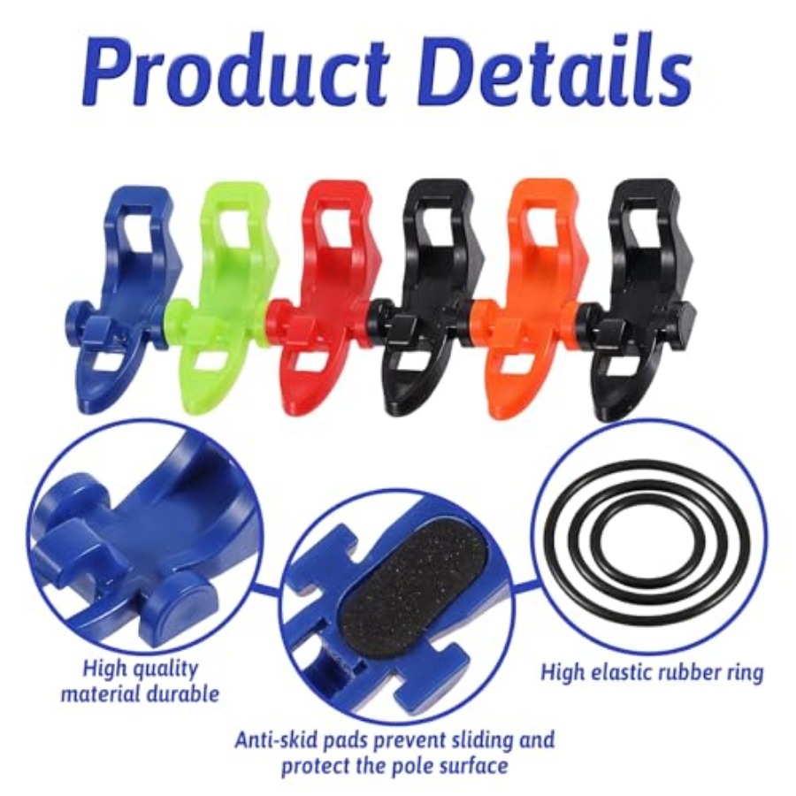 6 Sets Fishing Hook Holder, Fi - Fishing Hook Size reseña y precio