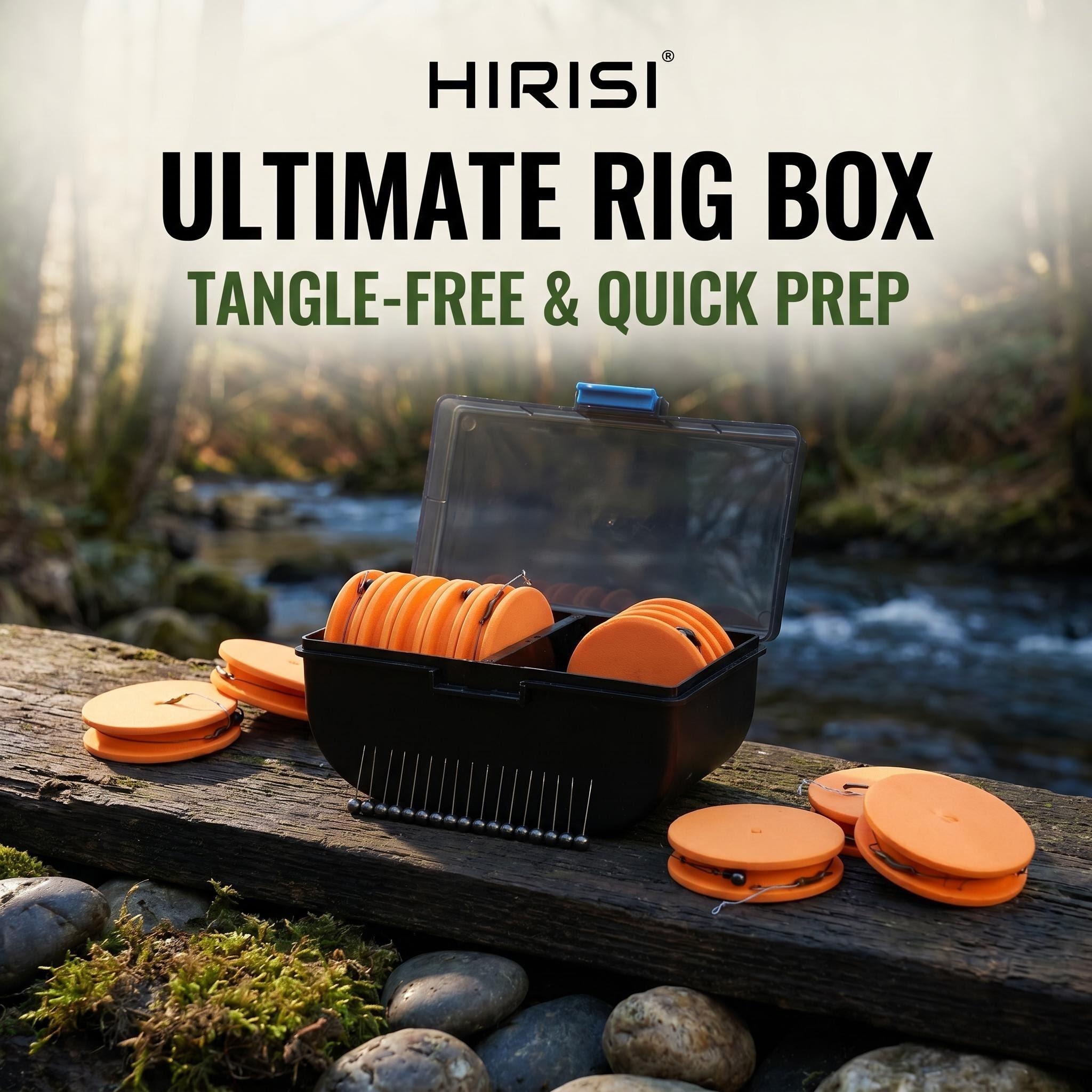 Hirisi 10pcs EVA Foam Fishing  - Fishing Hook Box reseña y precio