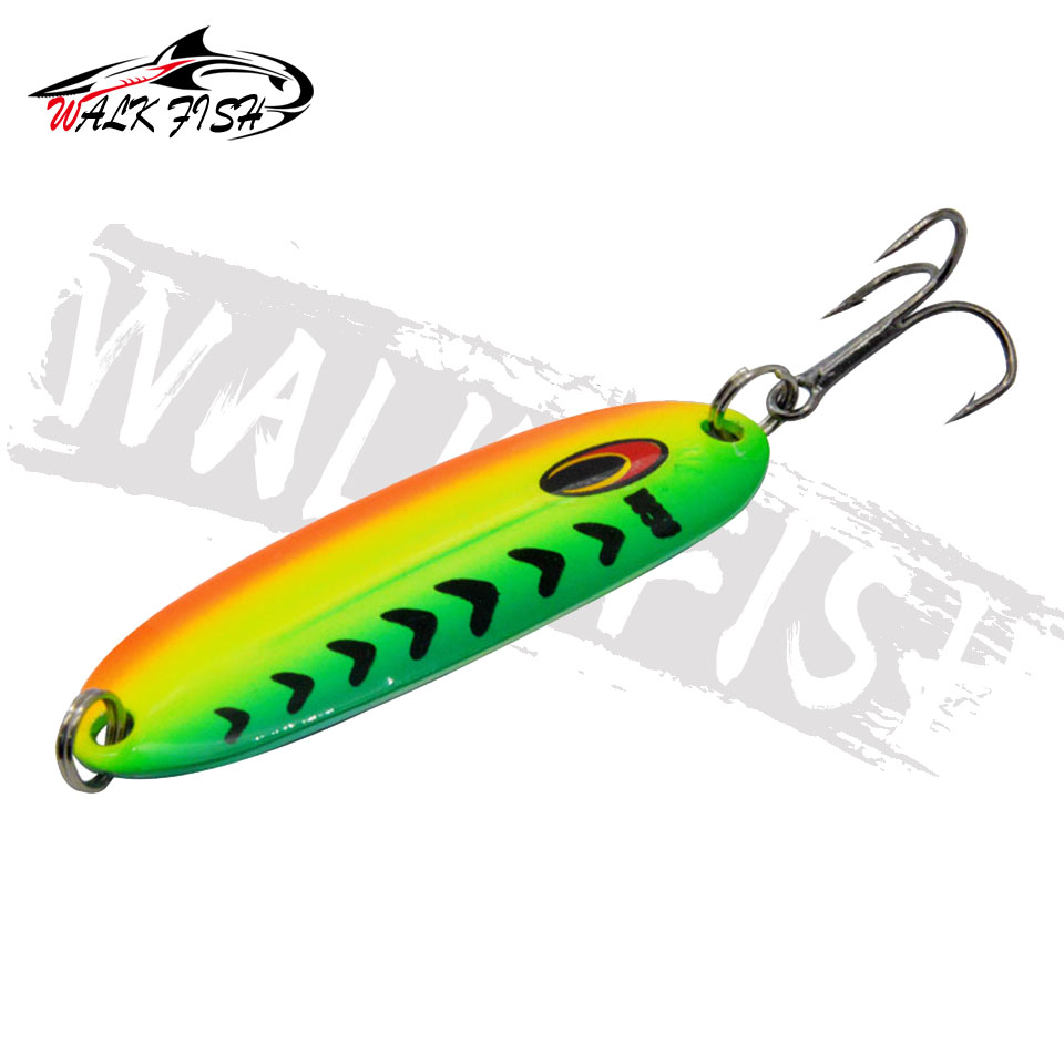 WALK FISH 7g Metal Jigging Spi - Fishing Hook Treble reseña y precio