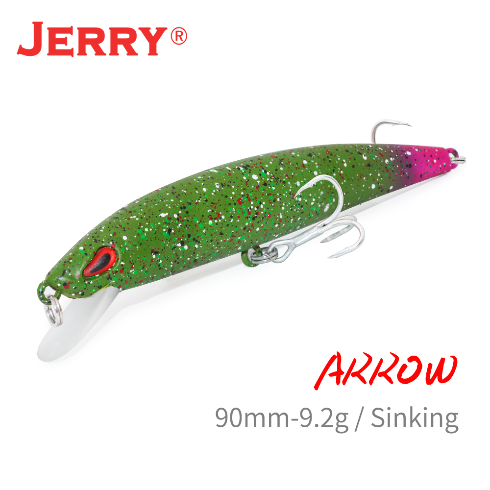Jerry Arrow Sinking Casting Tr - Fishing Hook Treble reseña y precio