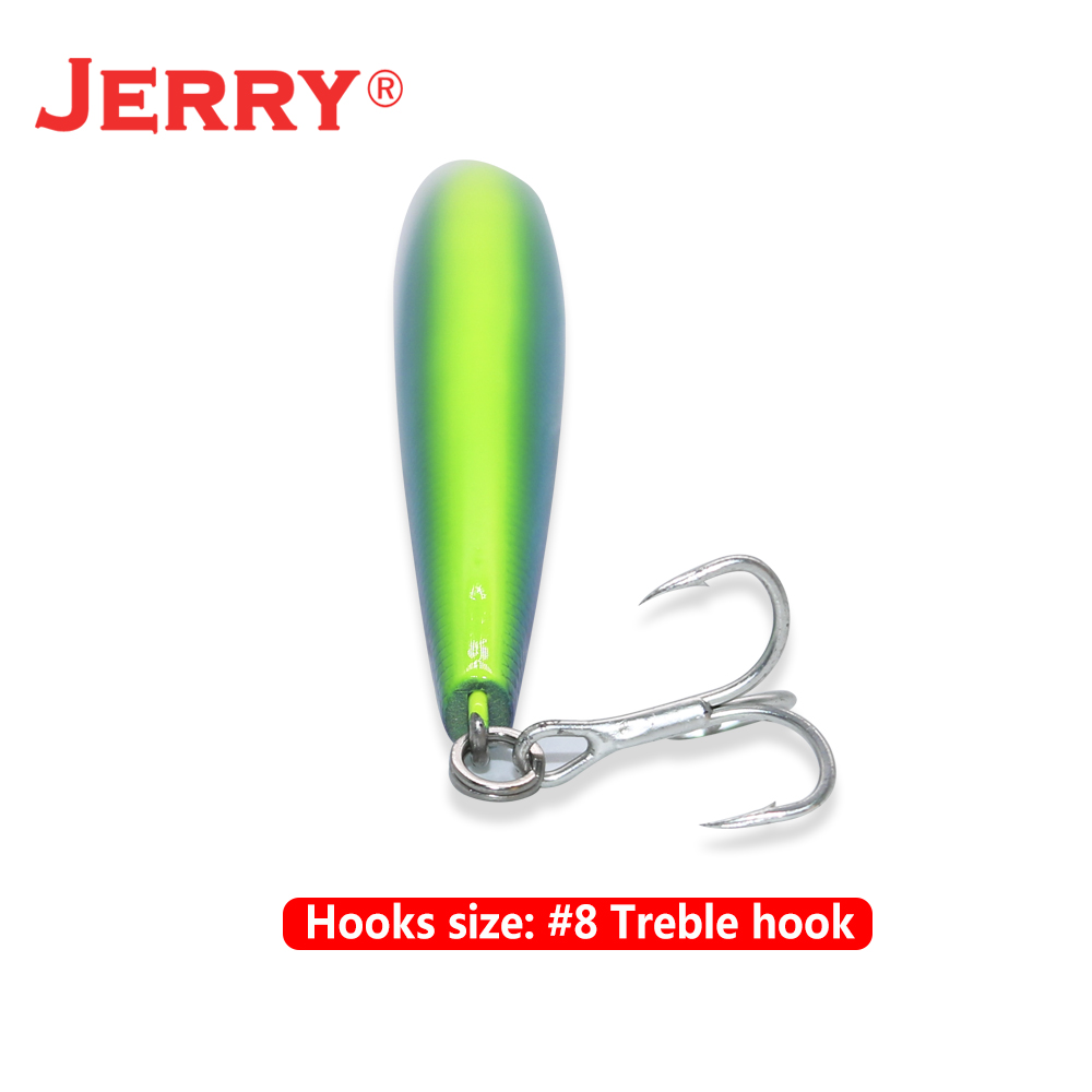 Jerry Arrow Sinking Casting Tr - Fishing Hook Treble reseña y precio