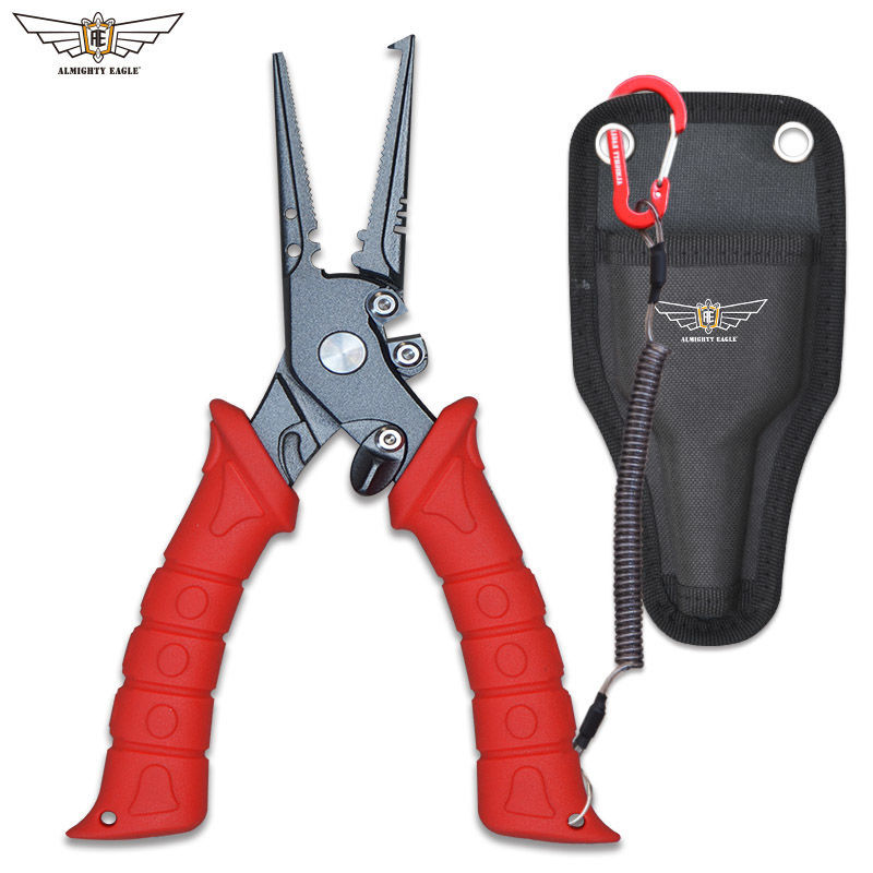 High-Precision Luya Pliers Mul - Fishing Hook Remover reseña y precio