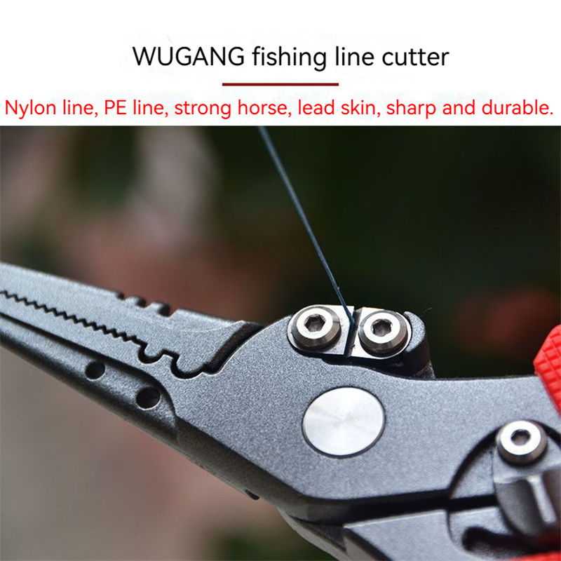 High-Precision Luya Pliers Mul - Fishing Hook Remover reseña y precio
