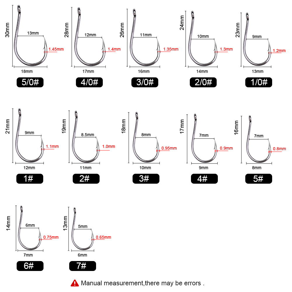 FTK CHINU Fishhook with Ring B - Fishing Hook Barbless reseña y precio