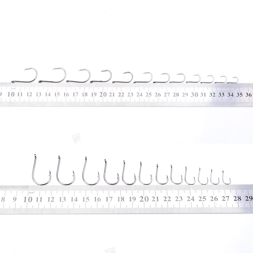 FTK CHINU Fishhook with Ring B - Fishing Hook Barbless reseña y precio
