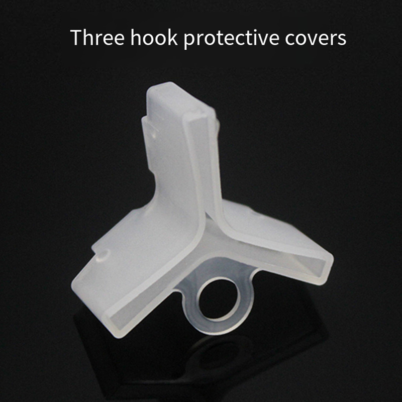 20Pcs/Lot Durable Protector Ca - Fishing Hook Treble reseña y precio