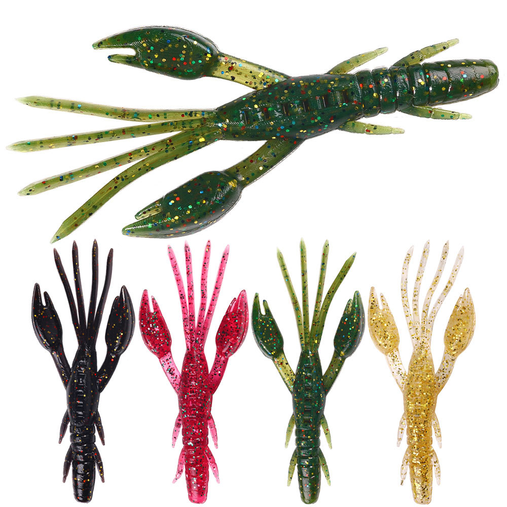 Floating Soft Worm Frog Lure H - Fishing Hook Weedless reseña y precio