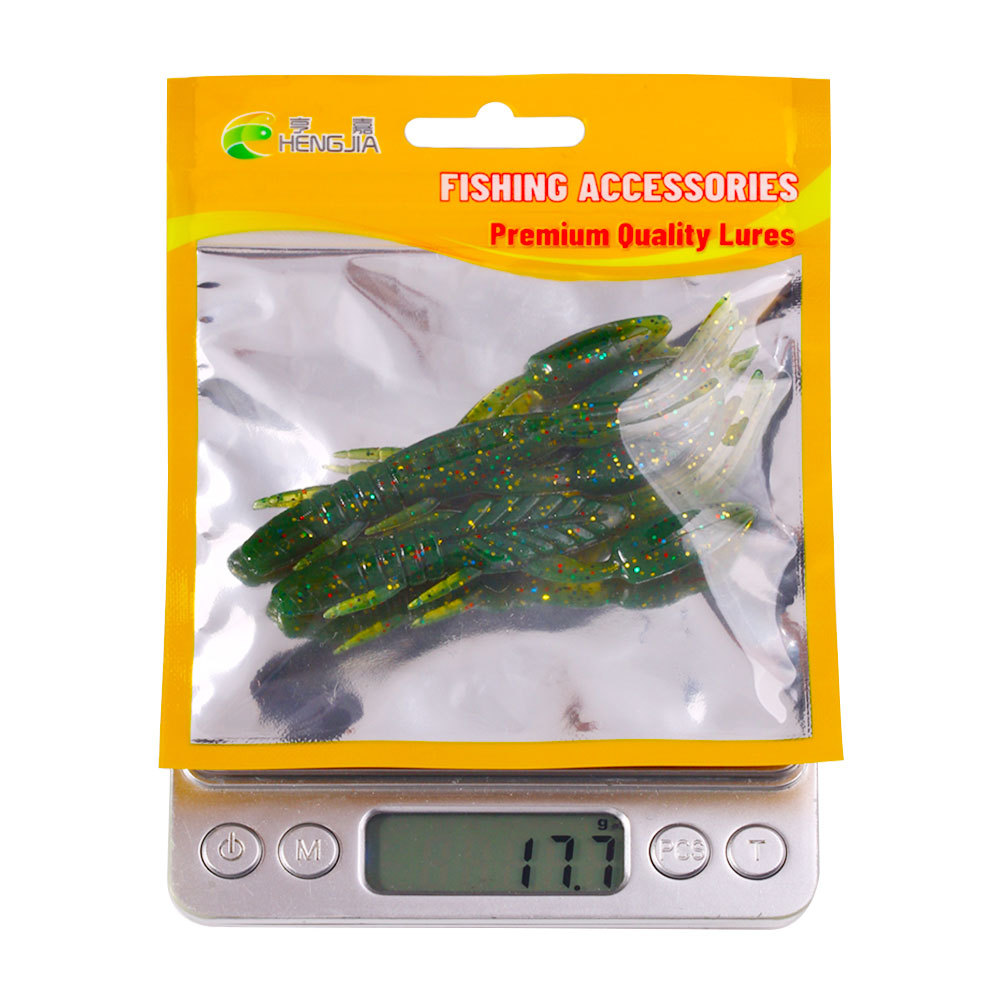 Floating Soft Worm Frog Lure H - Fishing Hook Weedless reseña y precio