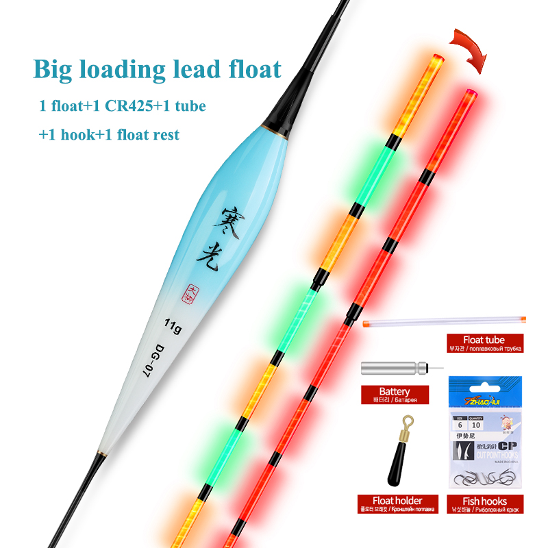 1PC Big Loading Lead Gravity S - Fishing Hook Size reseña y precio