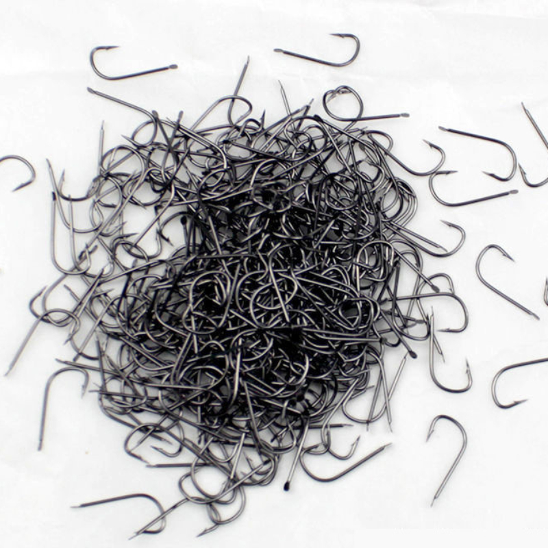 100pcs Small Fishing Hook 1#-1 - Fishing Hook Barbless reseña y precio