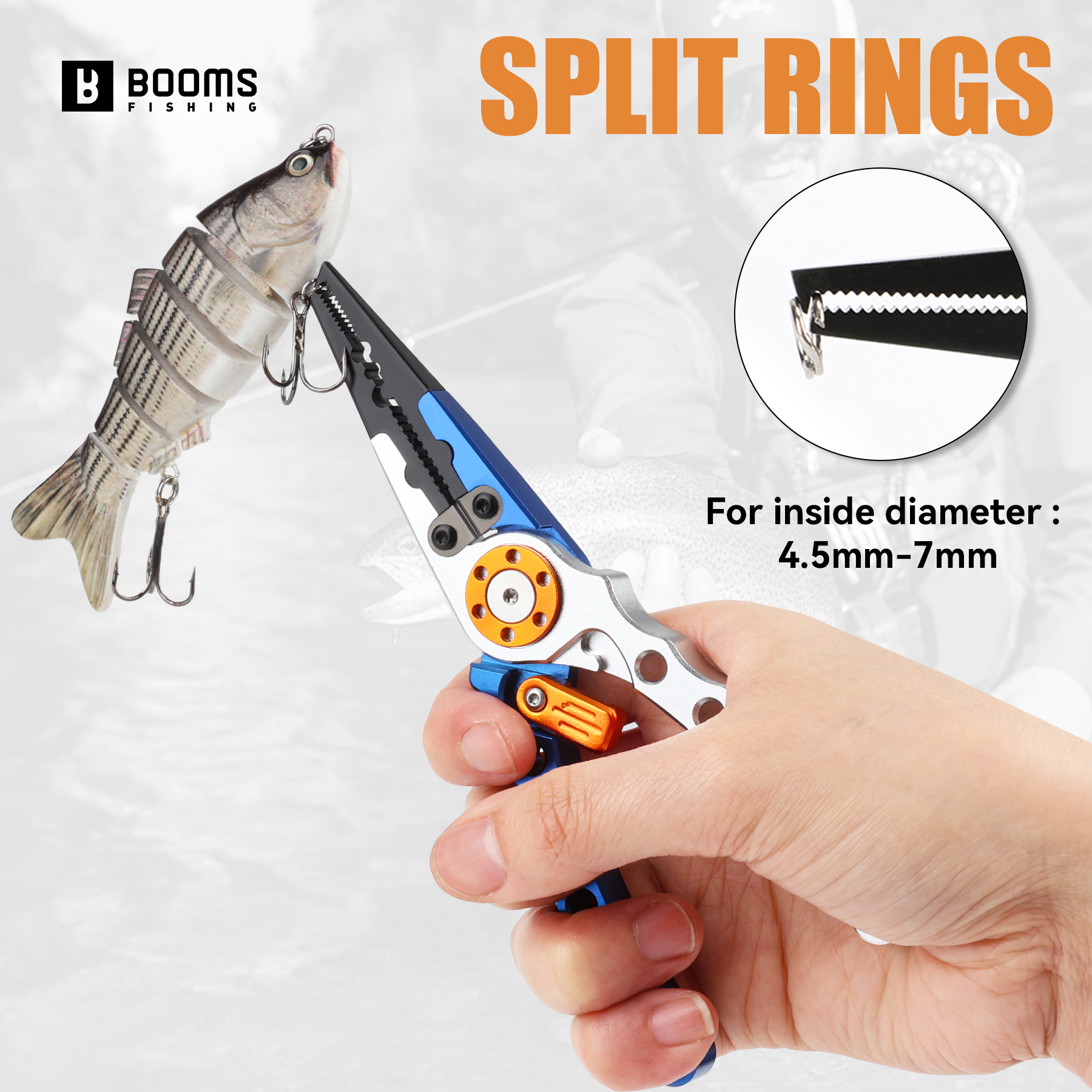 Booms Fishing X01 Aluminum Fis - Fishing Hook Sharpener reseña y precio