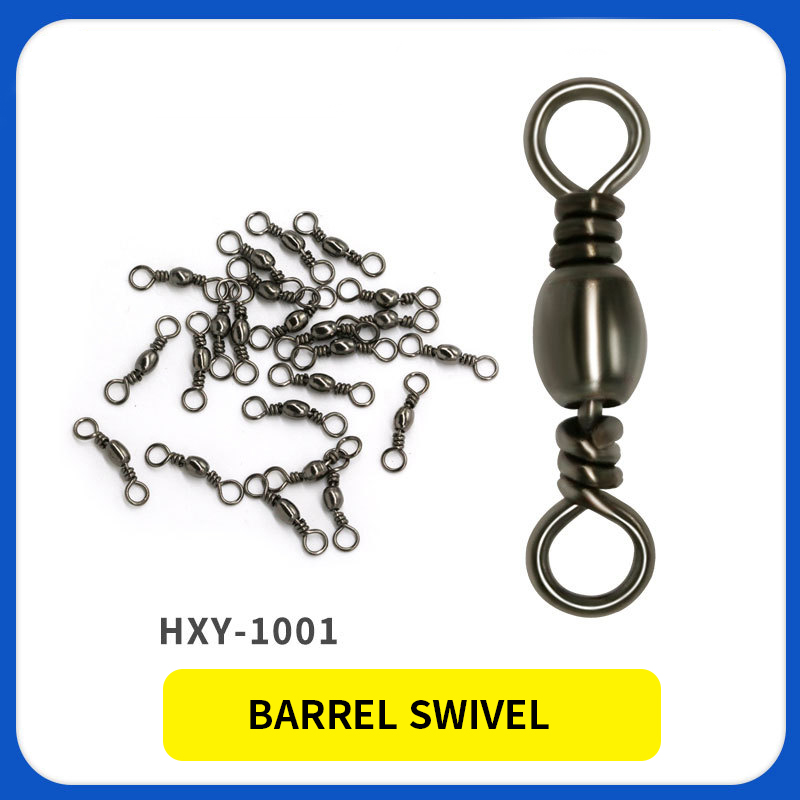 ORJD 20-50pcs Barrel Swivels F - Fishing Hook Stainless Steel reseña y precio