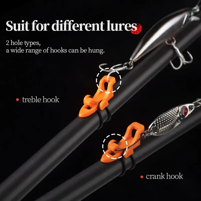 10pcs Fishing Rod Pole Hook Ke - Fishing Hook Jig reseña y precio
