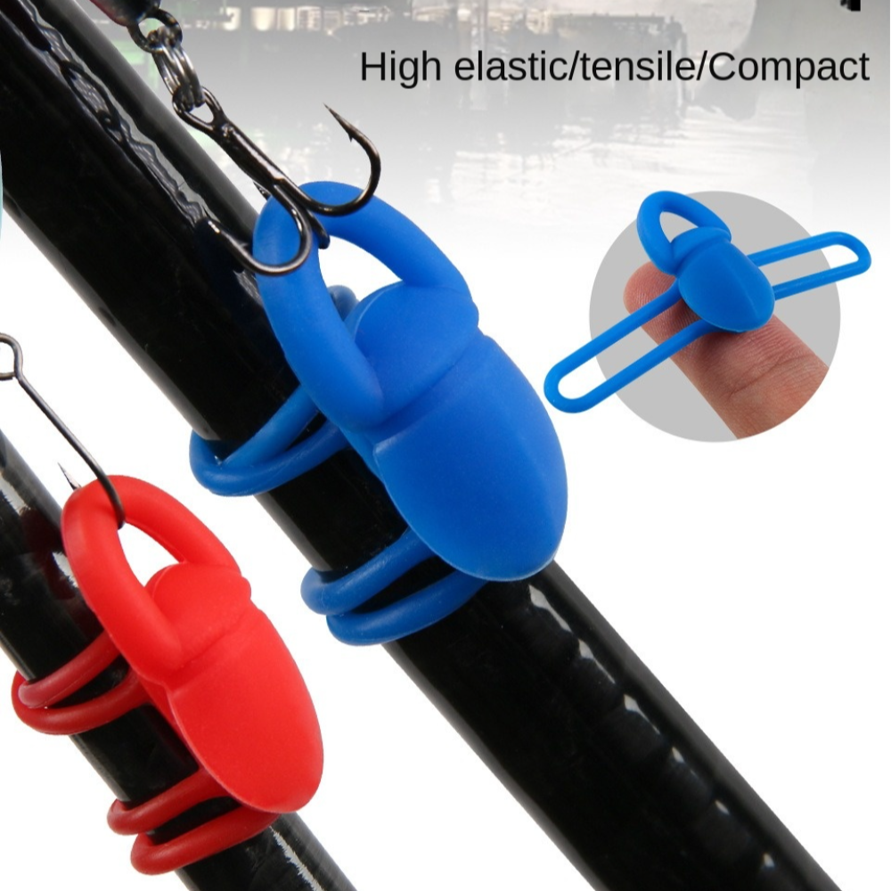 5pcs Portable Silicone Hook Se - Fishing Hook Jig reseña y precio