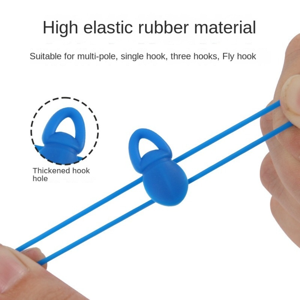 5pcs Portable Silicone Hook Se - Fishing Hook Jig reseña y precio