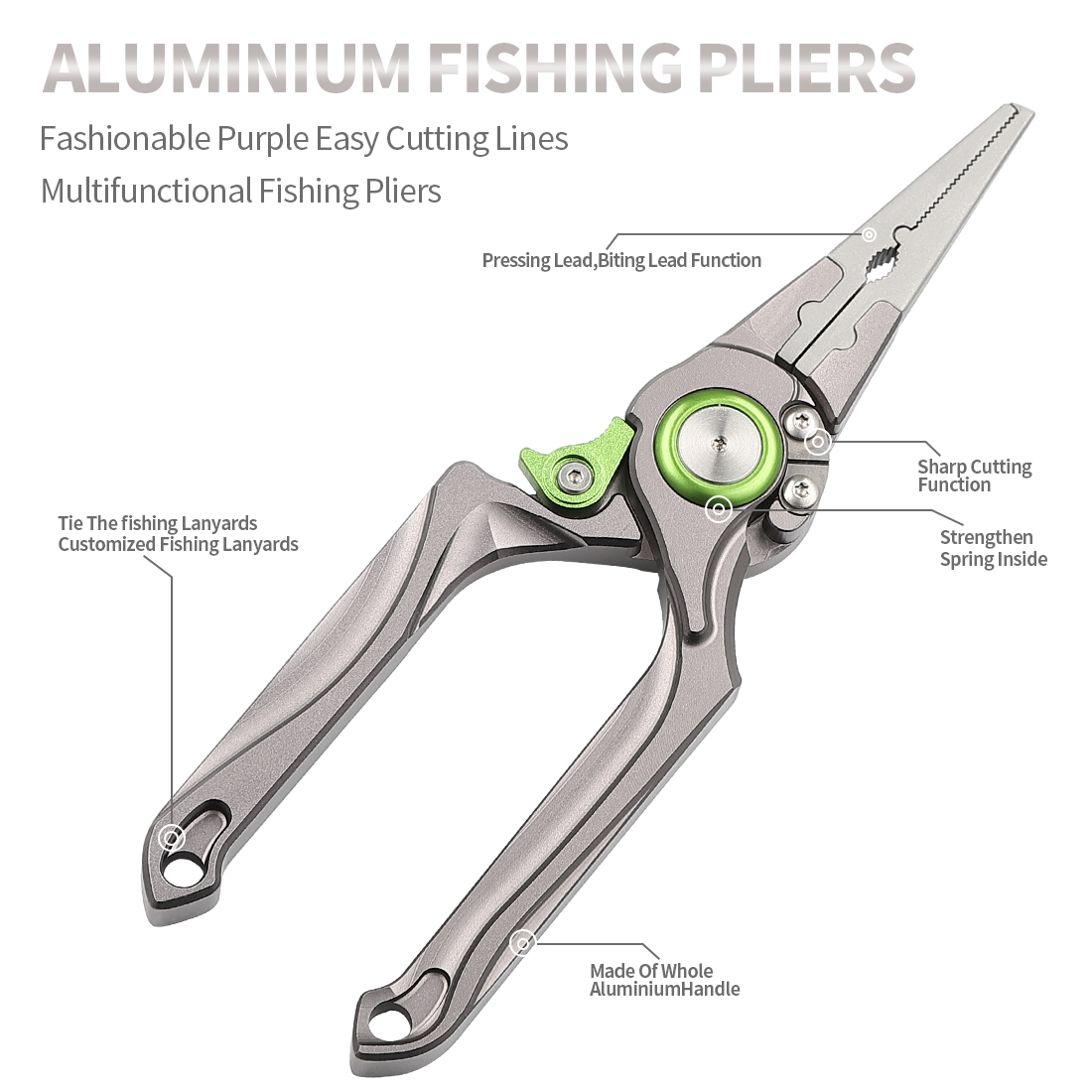 Full Aluminum Hook Removal Sal - Fishing Hook reseña y precio