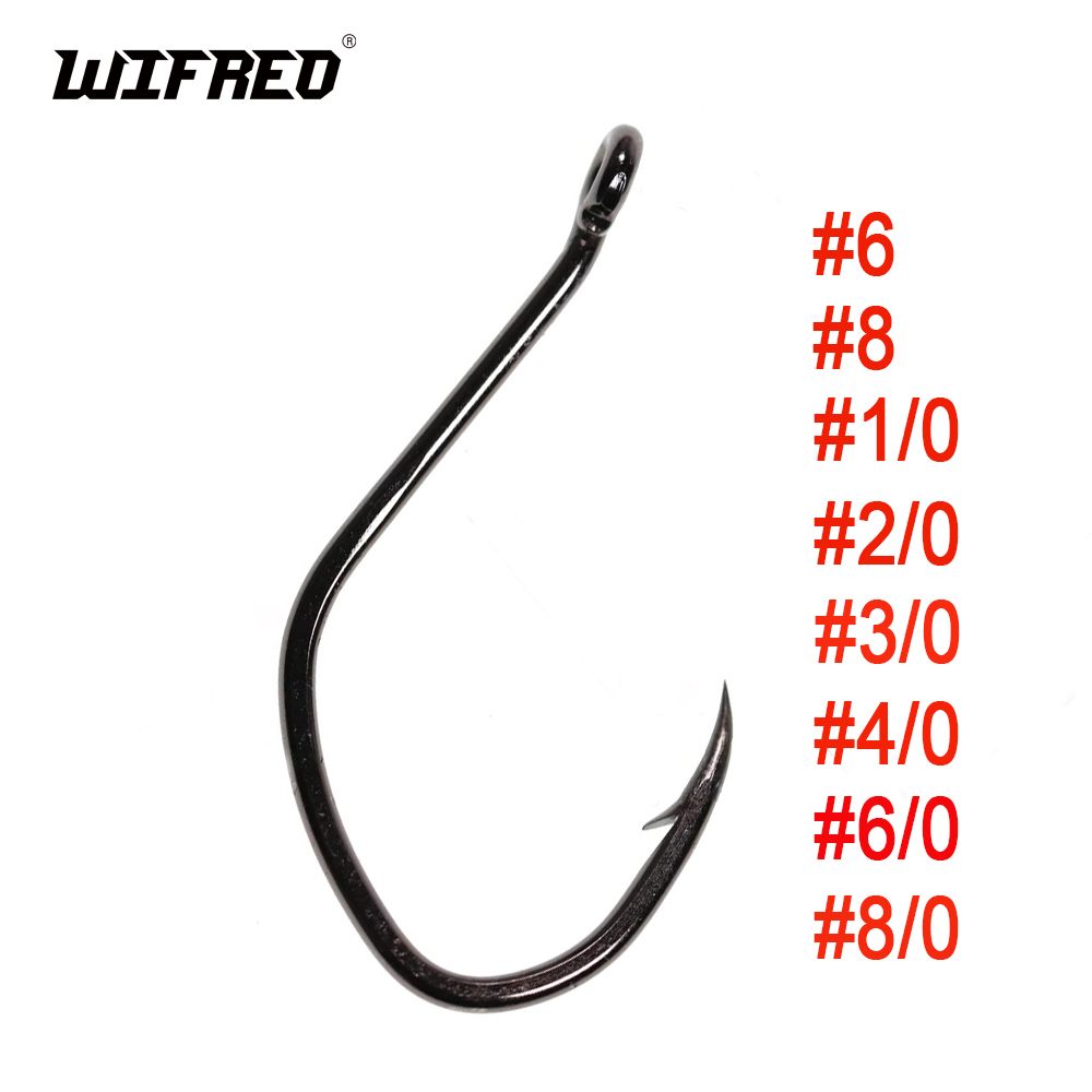 Wifreo 20pcs V Shape Catfish H - Fishing Hook Barbless reseña y precio