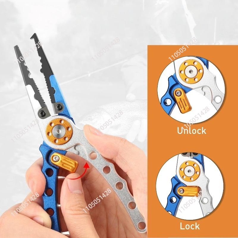 Aluminum Fishing Tackle Pliers - Fishing Hook Remover reseña y precio