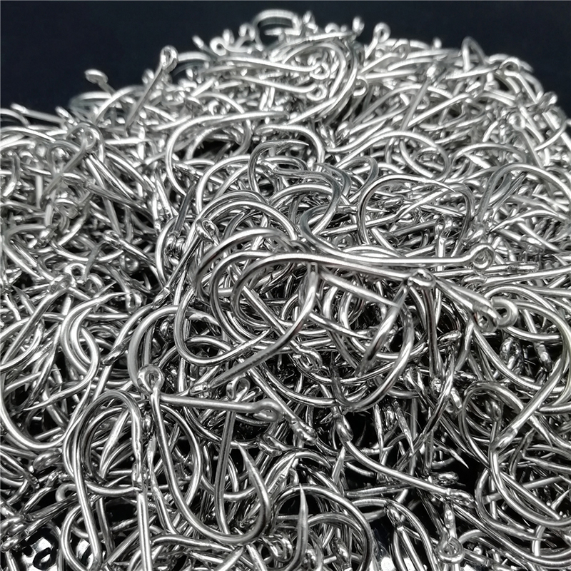 200Pcs Fishing Hooks Eyed Circ - Fishing Hook Circle reseña y precio