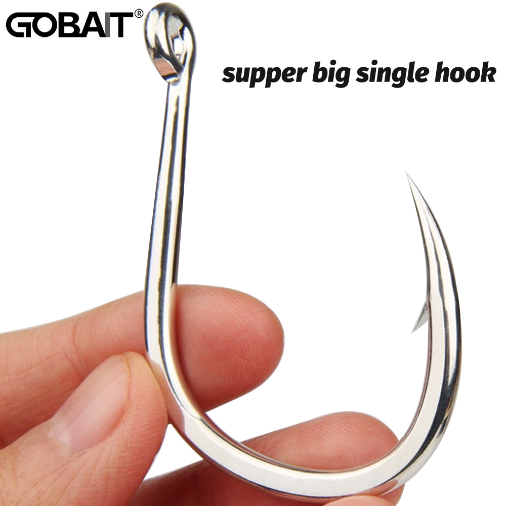 10PCS Big Fish Hook 1/0-7/0 Su - Fishing Hook Circle reseña y precio