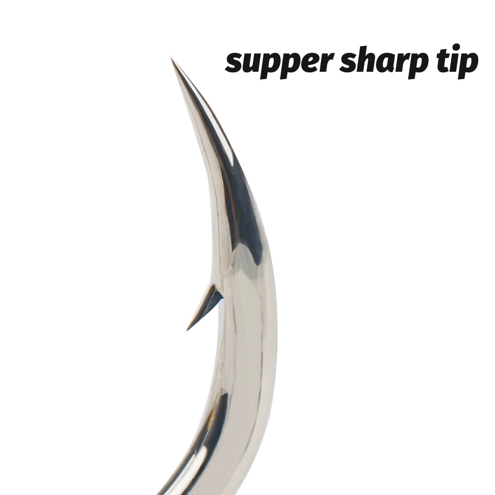 10PCS Big Fish Hook 1/0-7/0 Su - Fishing Hook Circle reseña y precio
