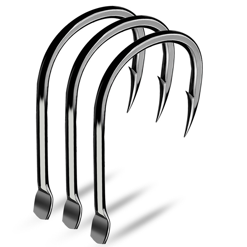 PROBEROS 30Pcs High Carbon Ste - Fishing Hook Offset reseña y precio